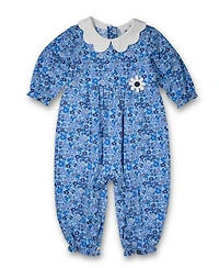 Florence Eiseman Floral Knit Longall With Flower