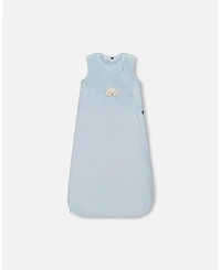 Deux par Baby Boys Plush Sleep Sack Light Blue - Baby|Toddler
