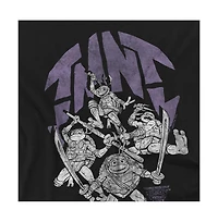 Logovision Men's Tmnt Mutant Mayhem World Tour T-Shirt