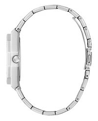 Guess Women's Silver Tone Multi-function Watch, 36mm