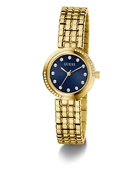 Guess Women's Gold Tone Analog Watch, 28mm