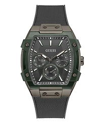 Guess Men's Grey Gunmetal Multi-function Watch, 44mm
