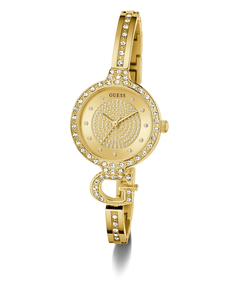 Guess Women's Gold Tone Analog Watch, 28mm