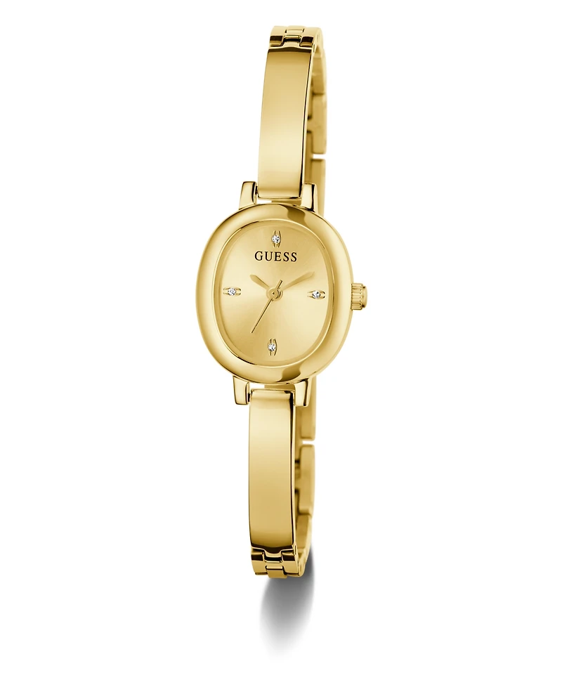 Guess Women's Gold Tone Analog Watch, 21mm