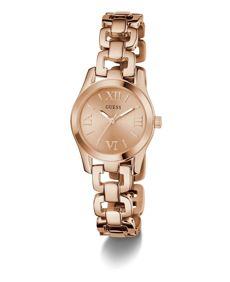 Guess Women's Rose Gold Tone Analog Watch, 28mm