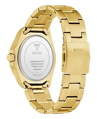 Guess Men's Gold Tone Analog Watch, 41mm