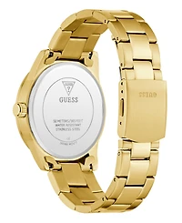 Guess Men's Gold Tone Analog Watch, 40mm