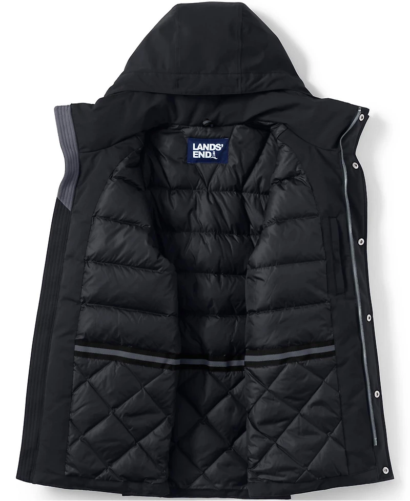 Lands' End Men's Expedition Waterproof Down Jacket