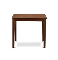 East West Furniture 5 Pc counter height Dining room set-pub Table and 4 dinette Chairs.