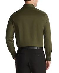 Calvin Klein Men's Steel Plus Slim Fit Dress Shirt