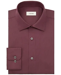 Calvin Klein Men's Steel Plus Slim Fit Dress Shirt