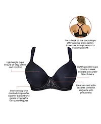 Parfait Women's Bliss Molded Spacer T-Shirt Bra