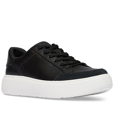 FitFlop Women's Rtg Leather Suede Sneakers