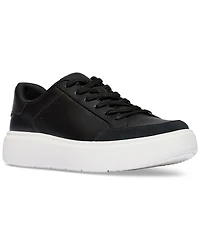 FitFlop Women's Rtg Leather Suede Sneakers