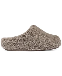 FitFlop Women's Shuv Curly-Shearling Clogs