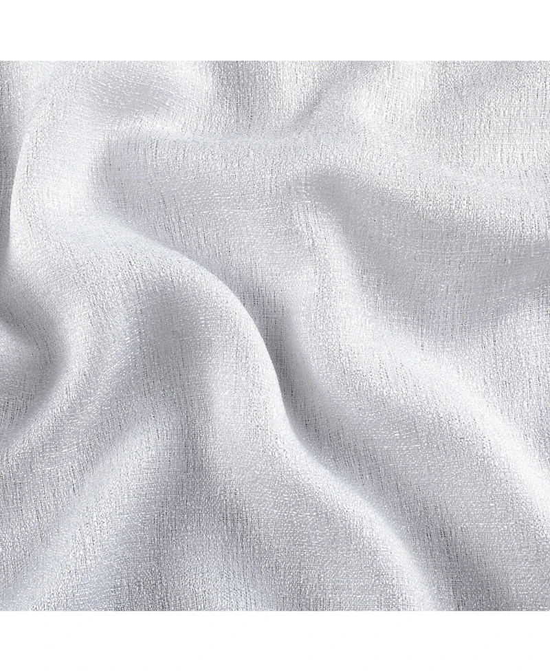 Kate Aurora Living Textured Crepe Sheer Single Window Curtain Treatments And Valances