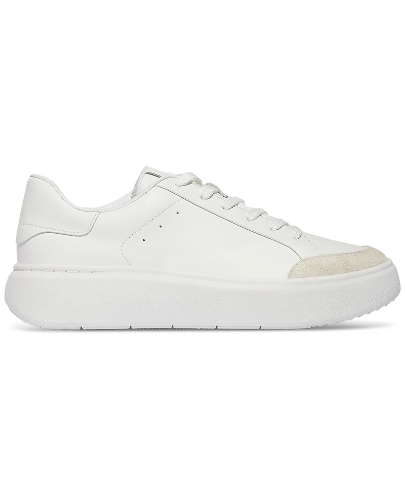 FitFlop Women's Rtg Leather Suede Sneakers