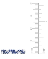 Created Sapphire, White Sapphire & Multi-Gemstone Ring Sterling Silver