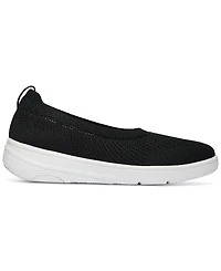 FitFlop Women's Super-q Crystal-Trim Knit Ballerina Flats