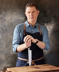 GreenPan Bobby Flay 6-Pc. Steak Knife Set with Wood Storage Box