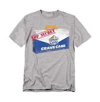 Logovision Men's White Castle Crave Case T-Shirt