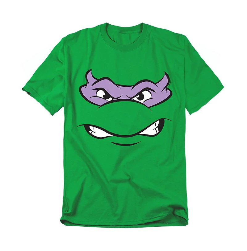 Logovision Men's Teenage Mutant Ninja Turtles Donatello Angry T-Shirt