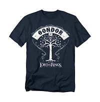 Logovision Men's Lord Of The Rings Tree Gondor T-Shirt