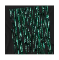 Logovision Men's The Matrix Code Logo T-Shirt