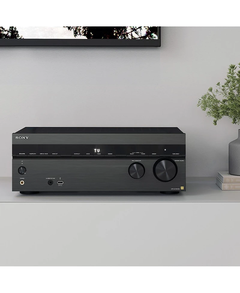 Sony Str-AZ1000ES 7.2 Channel 8K Av Receiver with AudioQuest Sky 3m Hdmi Cable