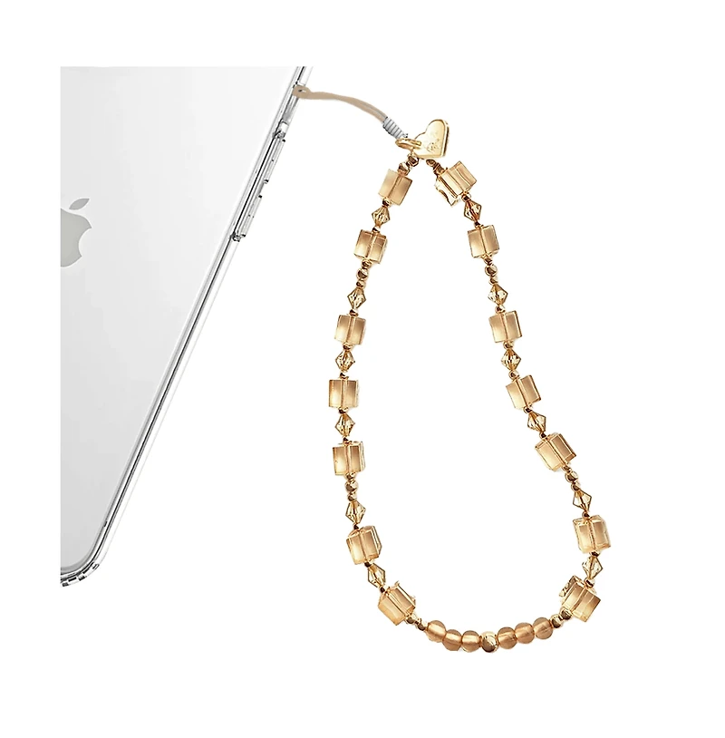 Velvet Caviar Phone Charm-Clear