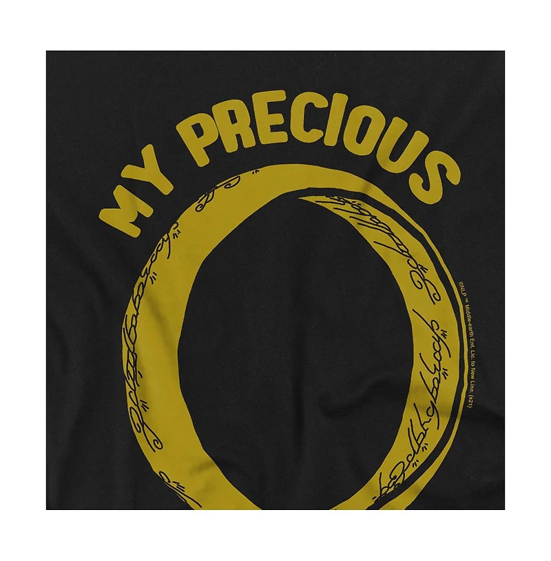 Logovision Men's Lord Of The Rings Gollum T-Shirt