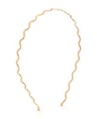 Ettika Gold Tone Zig Zag Headband