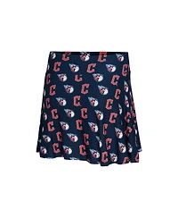 Concepts Sport Women's 2-Piece Navy Cleveland Guardians Knit Tank Top and Skort Set