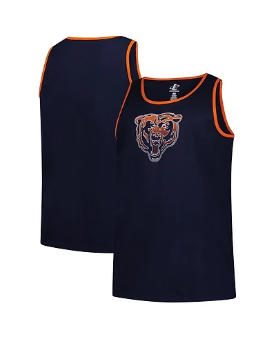 Fanatics Men's Navy Chicago Bears Unmatched Success Tank Top