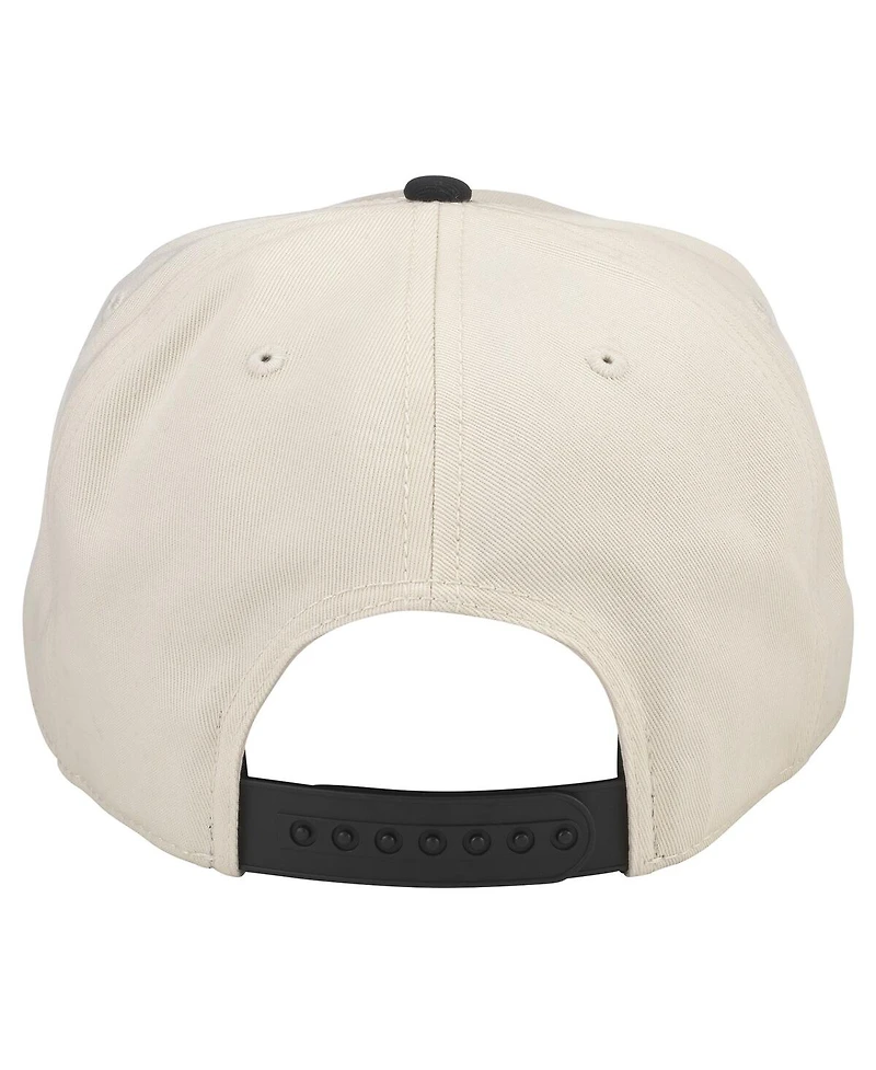 American Needle Men's Cream Rolling Stones Roscoe 1975 Tour Adjustable Hat