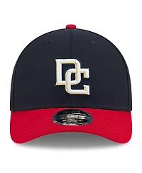 New Era Men's Navy/Red Washington Nationals Baseball Hall of Fame 9FORTY M-Crown Adjustable Hat