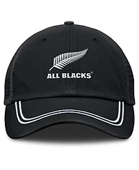 Fanatics Men's Black New Zealand Rugby All Blacks Advantage Trucker Adjustable Hat