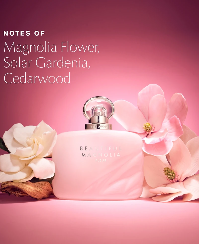 Estee Lauder Beautiful Magnolia Fleur Eau de Parfum Spray, 3.4 oz.