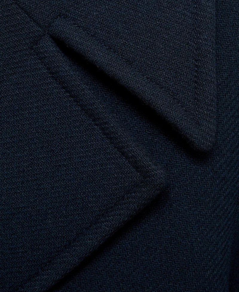 Mango Women's Maxi Lapels Wool-Blend Jacket
