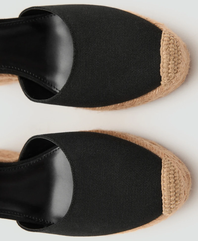 Mango Women's Combined Tied Wedges