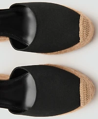 Mango Women's Combined Tied Wedges