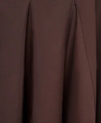 Mango Women's Pleated Midi Skirt