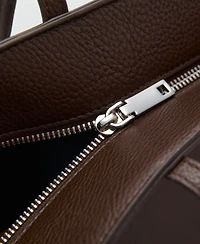 Mango Women's Double Handle Shopper Bag