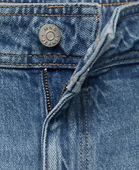 Mango Women's Catherin Culotte High-Rise Jeans
