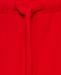 Mango Women's Drawstring Straight Pants