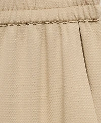 Mango Women's Elastic Waist Straight-Fit Pants