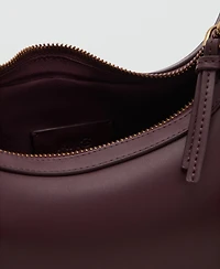 Mango Women's Oval Shoulder Bag