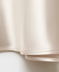 Mango Women's Midi Satin Skirt