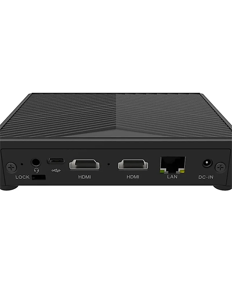 Azulle Ally Mini Desktop Computer, Qualcomm Snapdragon 665 1.8GHz, 4GB Ram, 64GB eMMC, Android 10.0