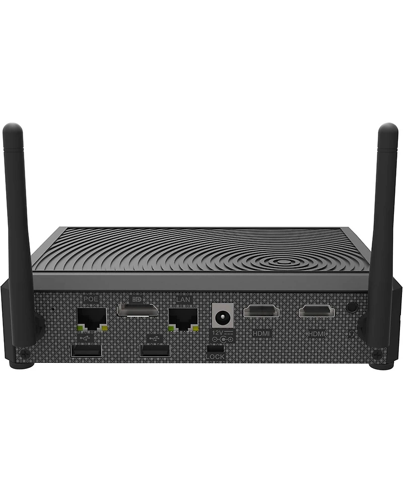 Azulle Byte4 Pro Mini Desktop Computer with PoE, Intel Celeron N5105 2.0GHz, 4GB Ram, 64GB eMMC, Windows 11 Pro